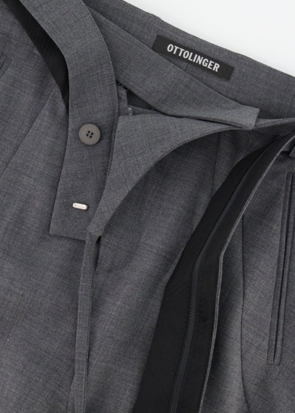 Strapped Business Skirt