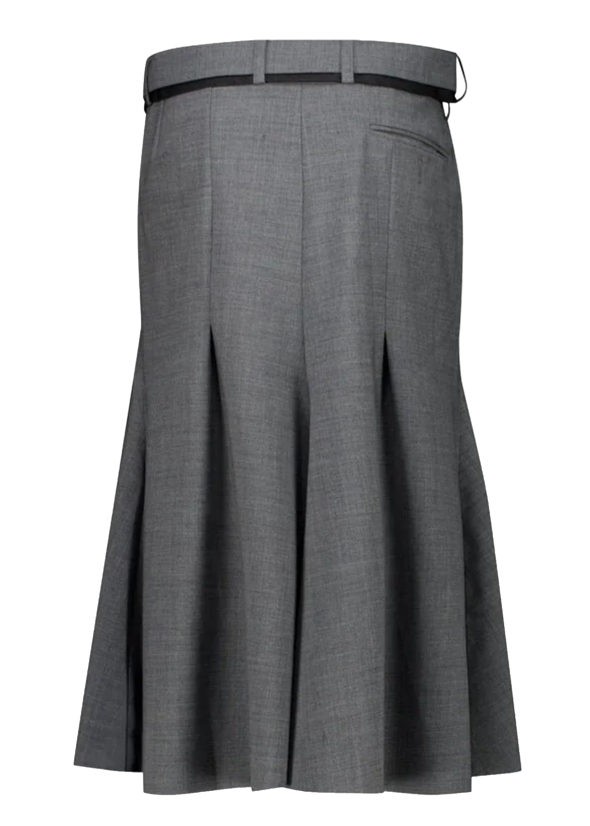 Strapped Business Skirt