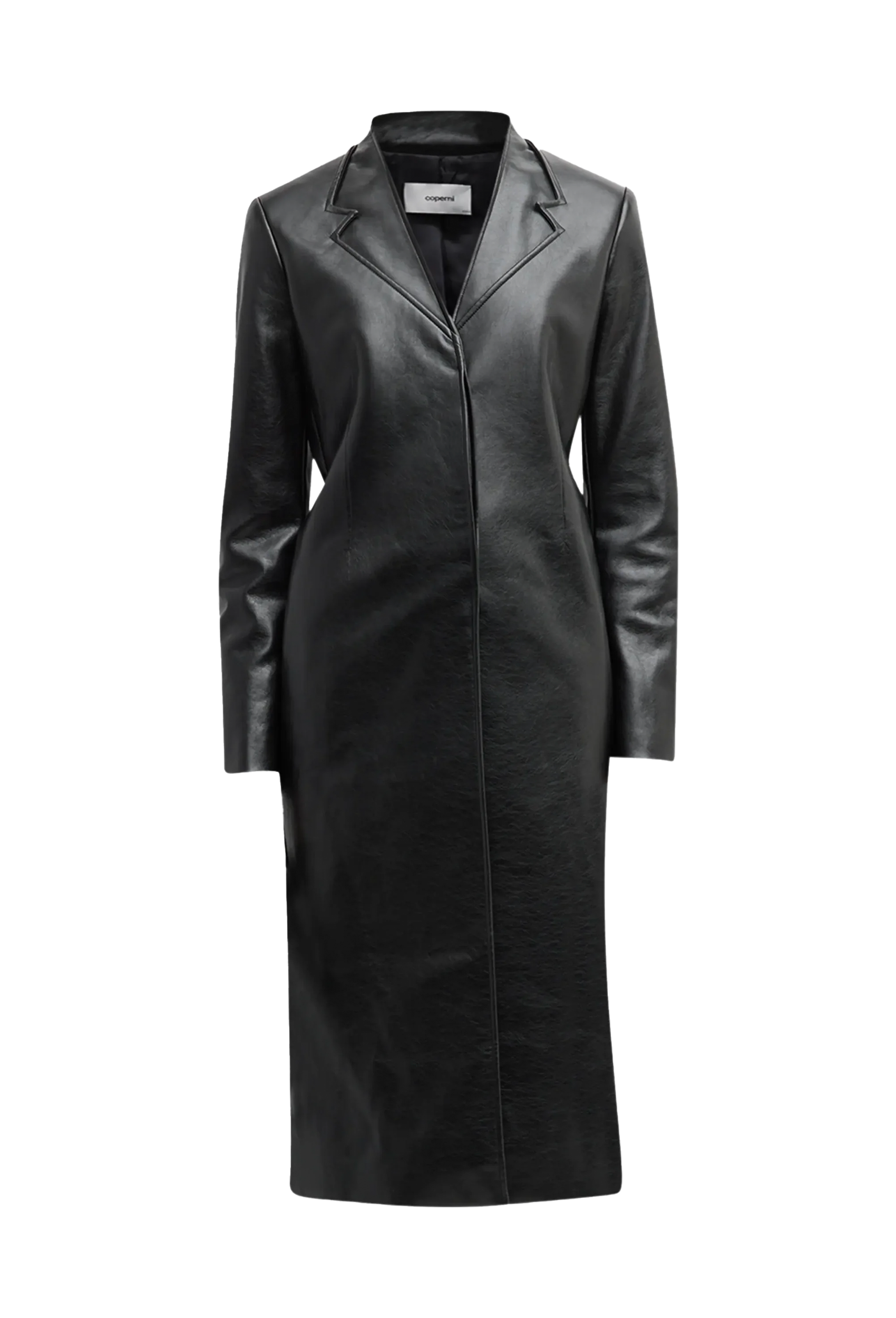 Trompe-loeil Tailored Coat