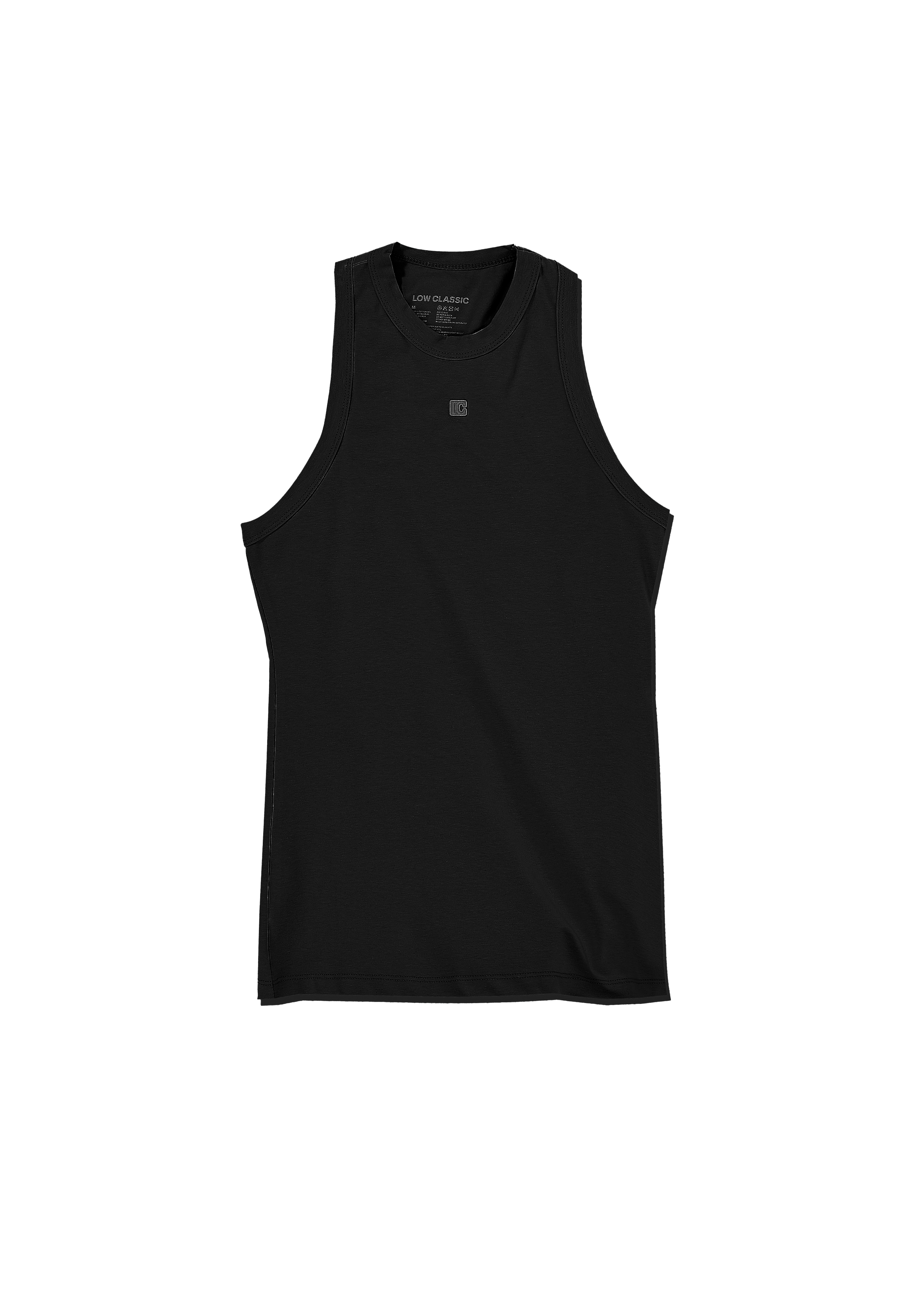 JERSEY SLEEVELESS TOP/BL