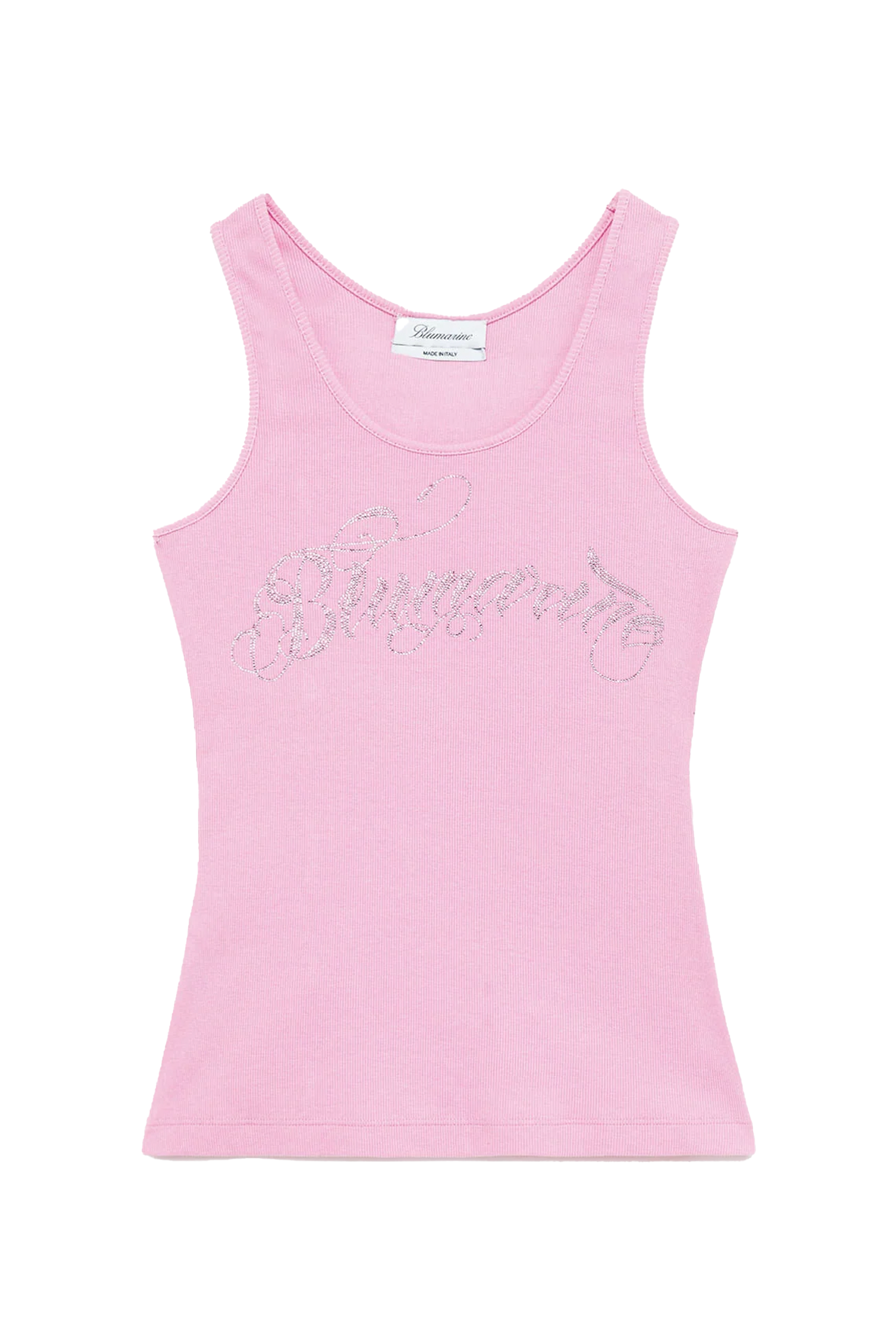 JERSEY TOP WITH LOGO PINK