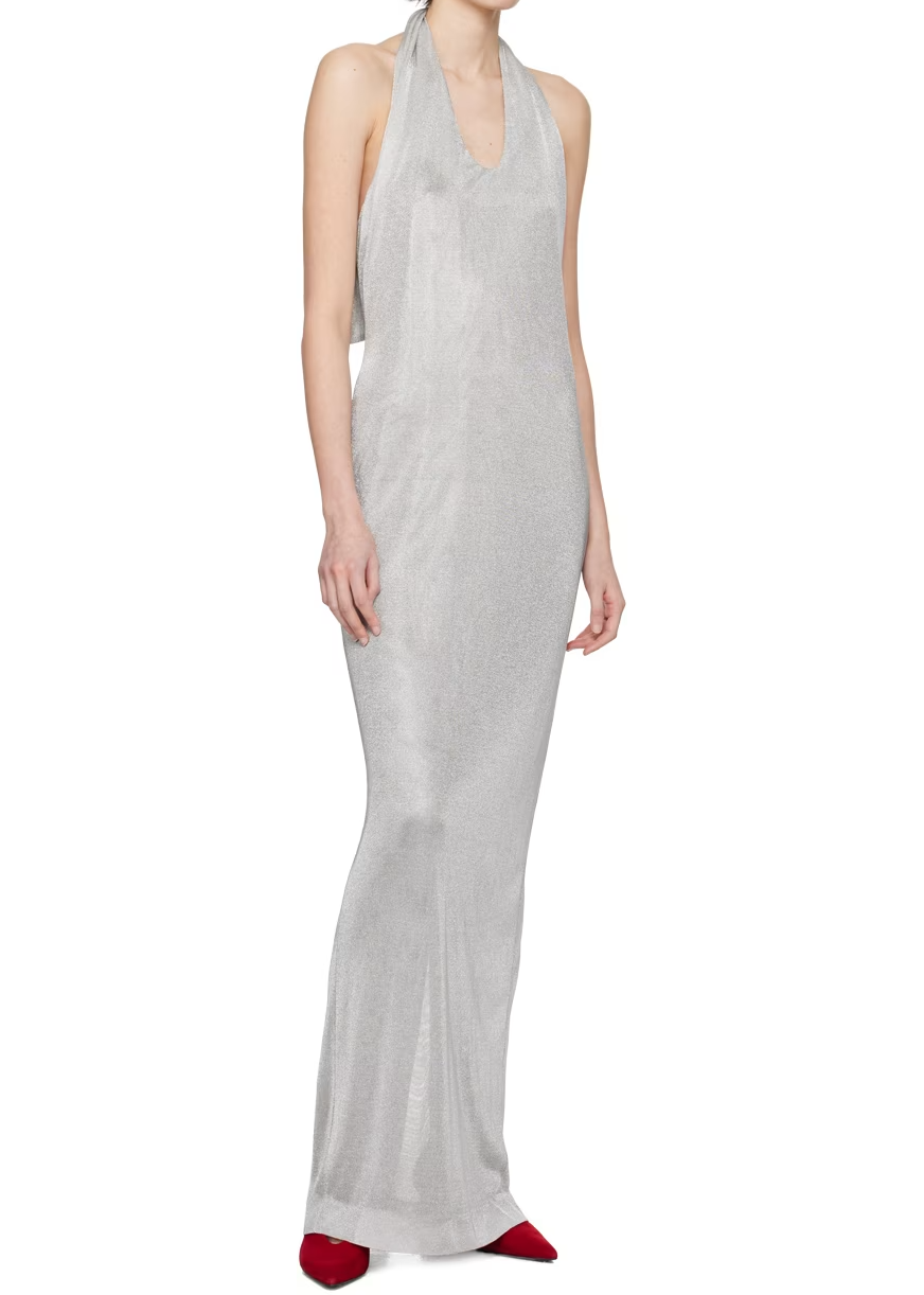 Gray Malaika Maxi Dress