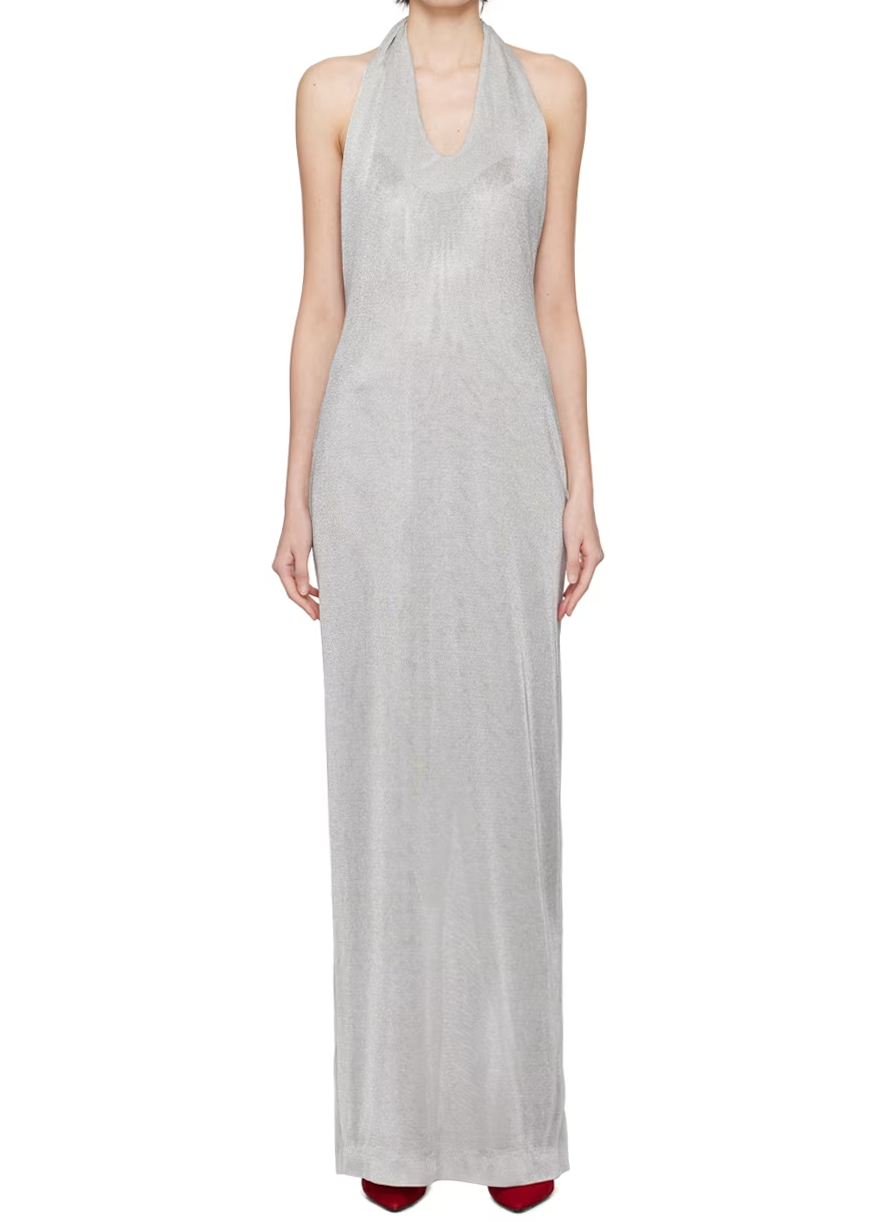 Gray Malaika Maxi Dress