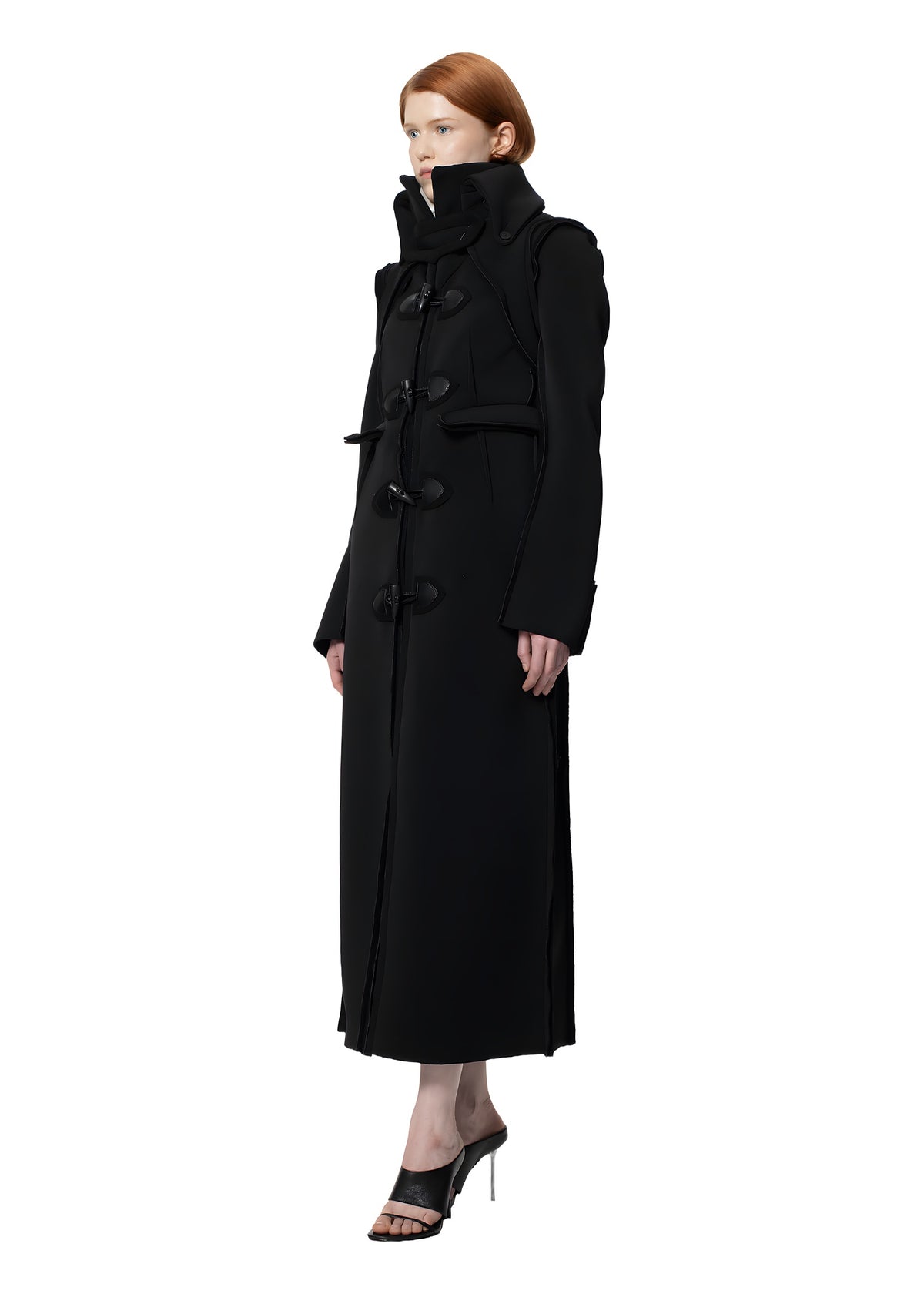 SUB-ZERO TRENCH - BLACK