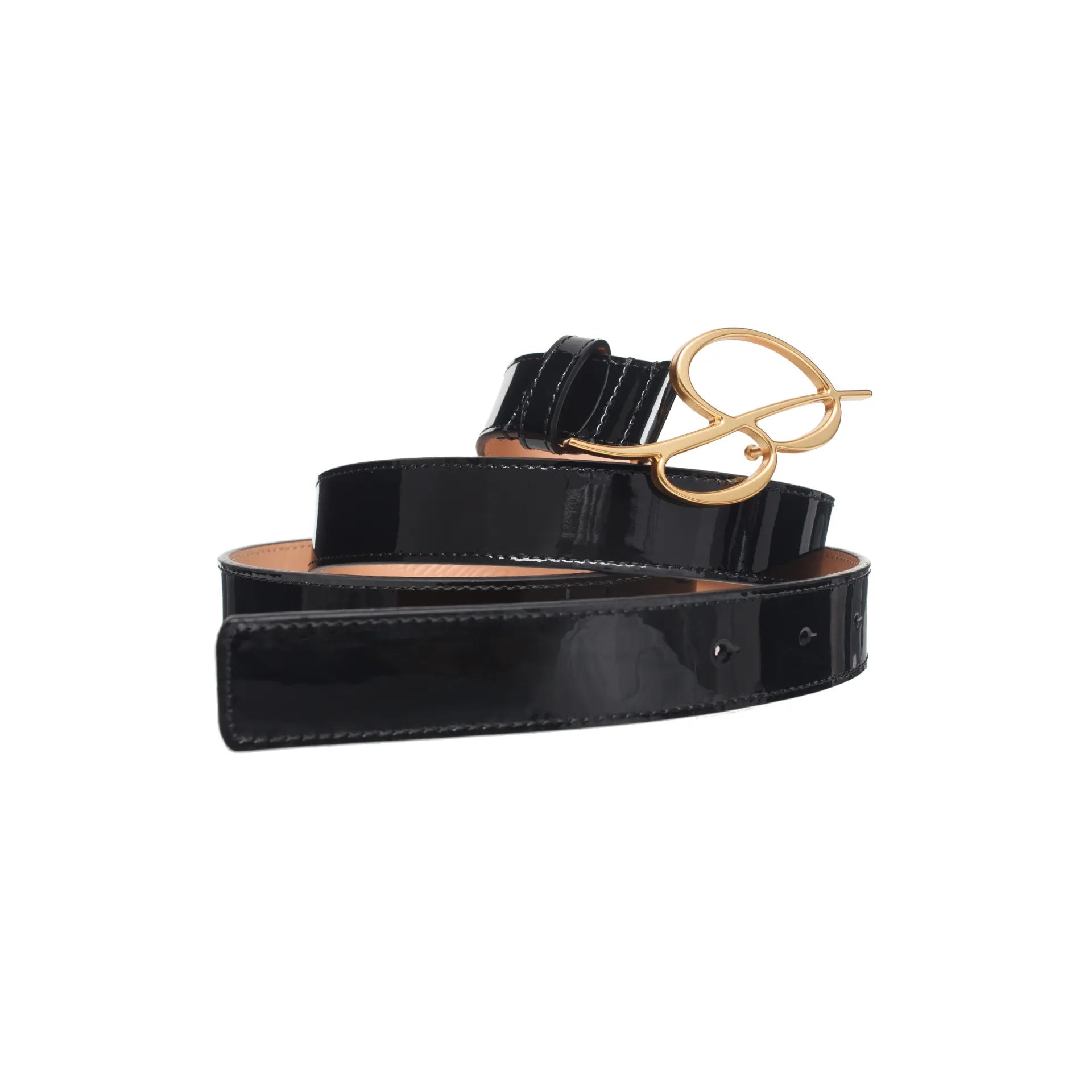 Black Logo Belt