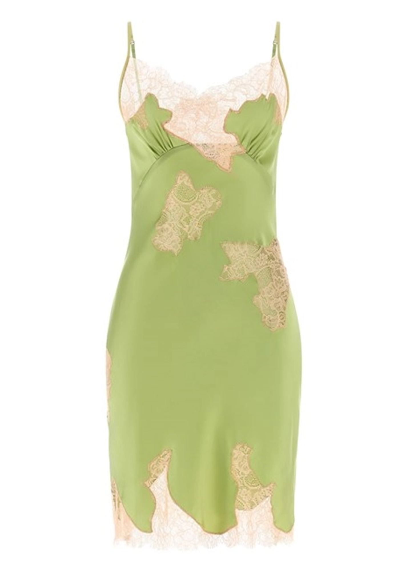 SIGNATURE LACE MINI DRESS