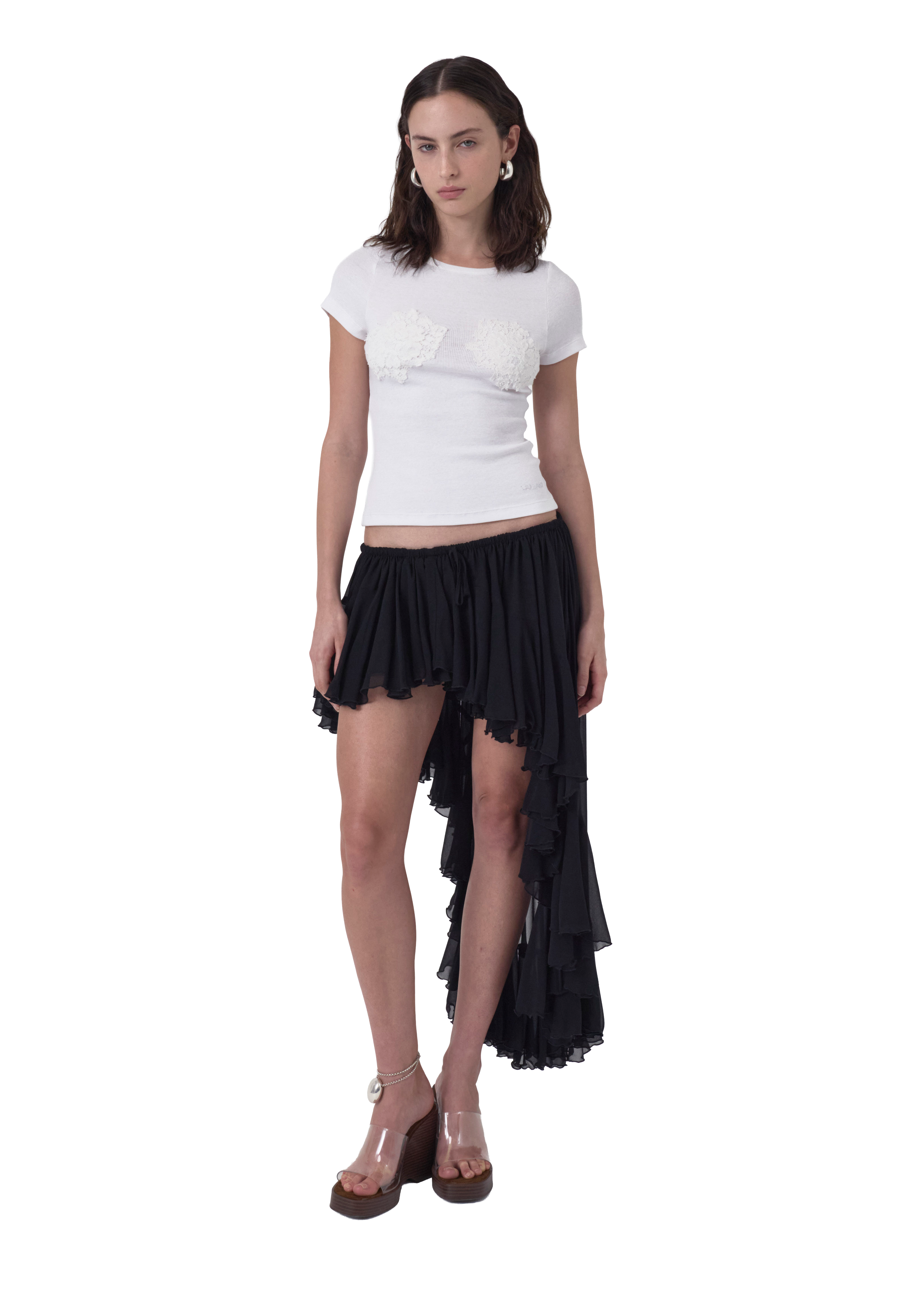 RUMBA SKIRT - BLACK