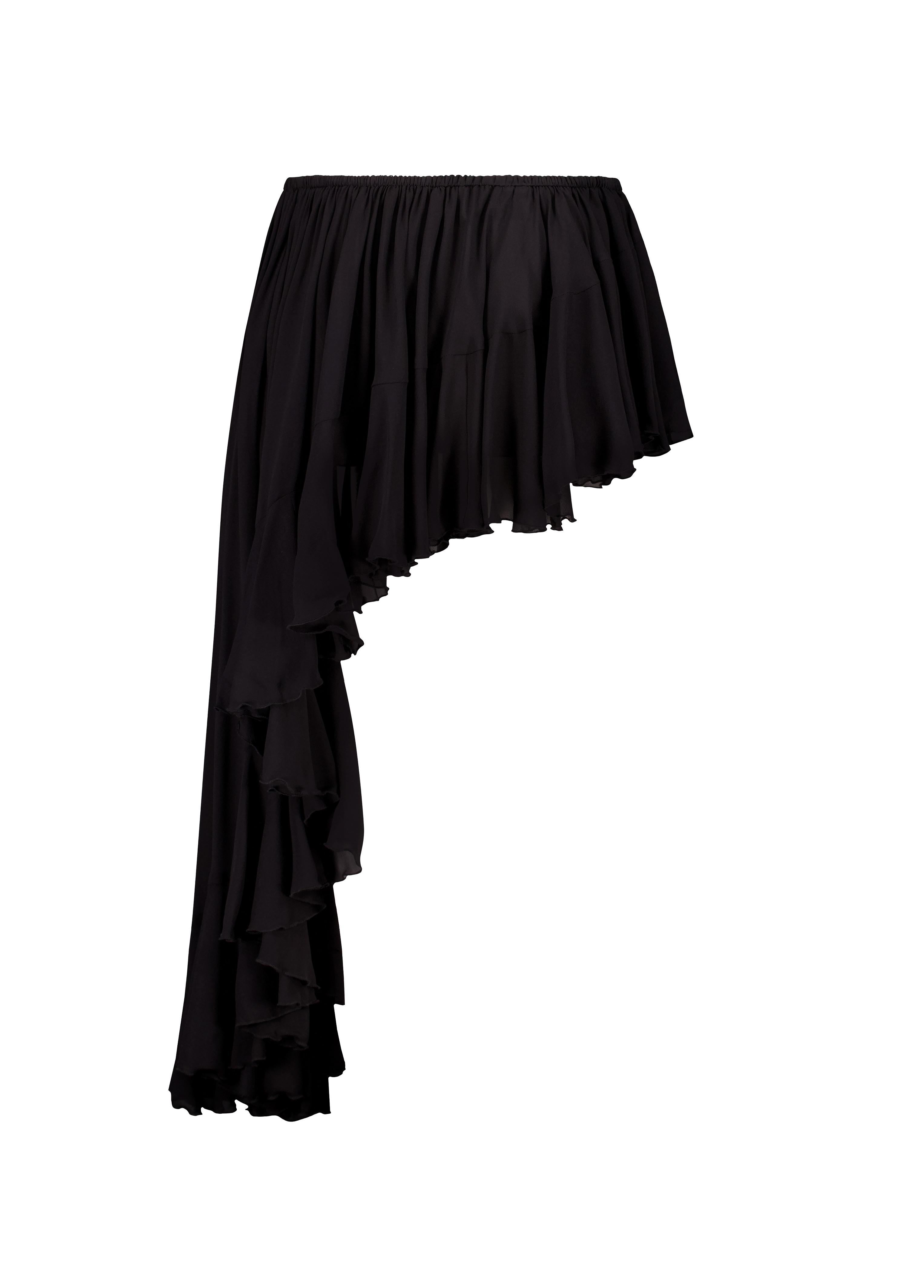 RUMBA SKIRT - BLACK
