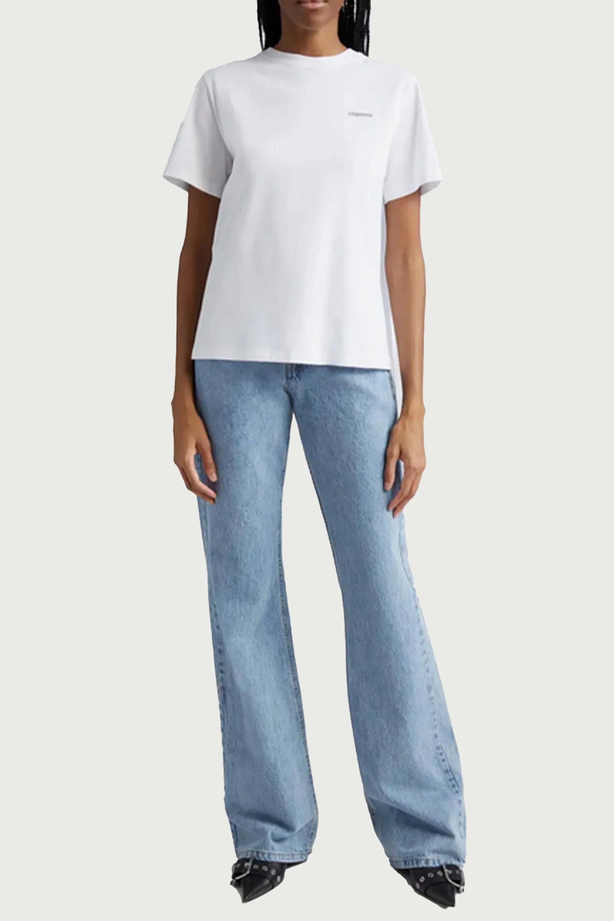 Cape T-Shirt White