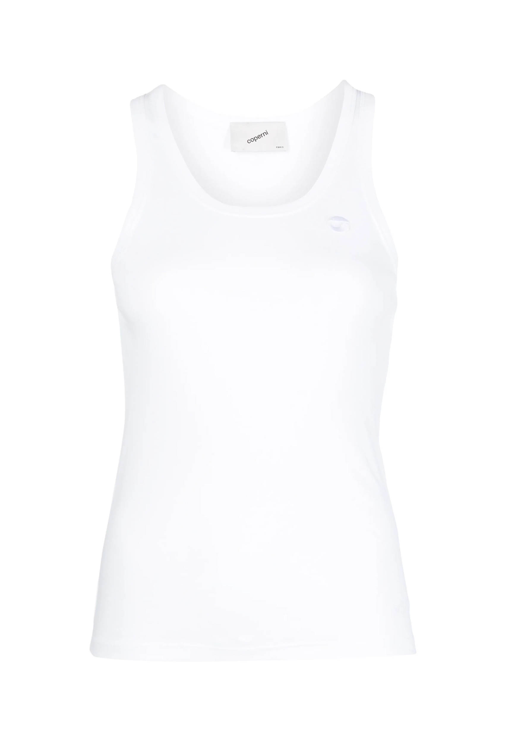 Logo Tank Top White