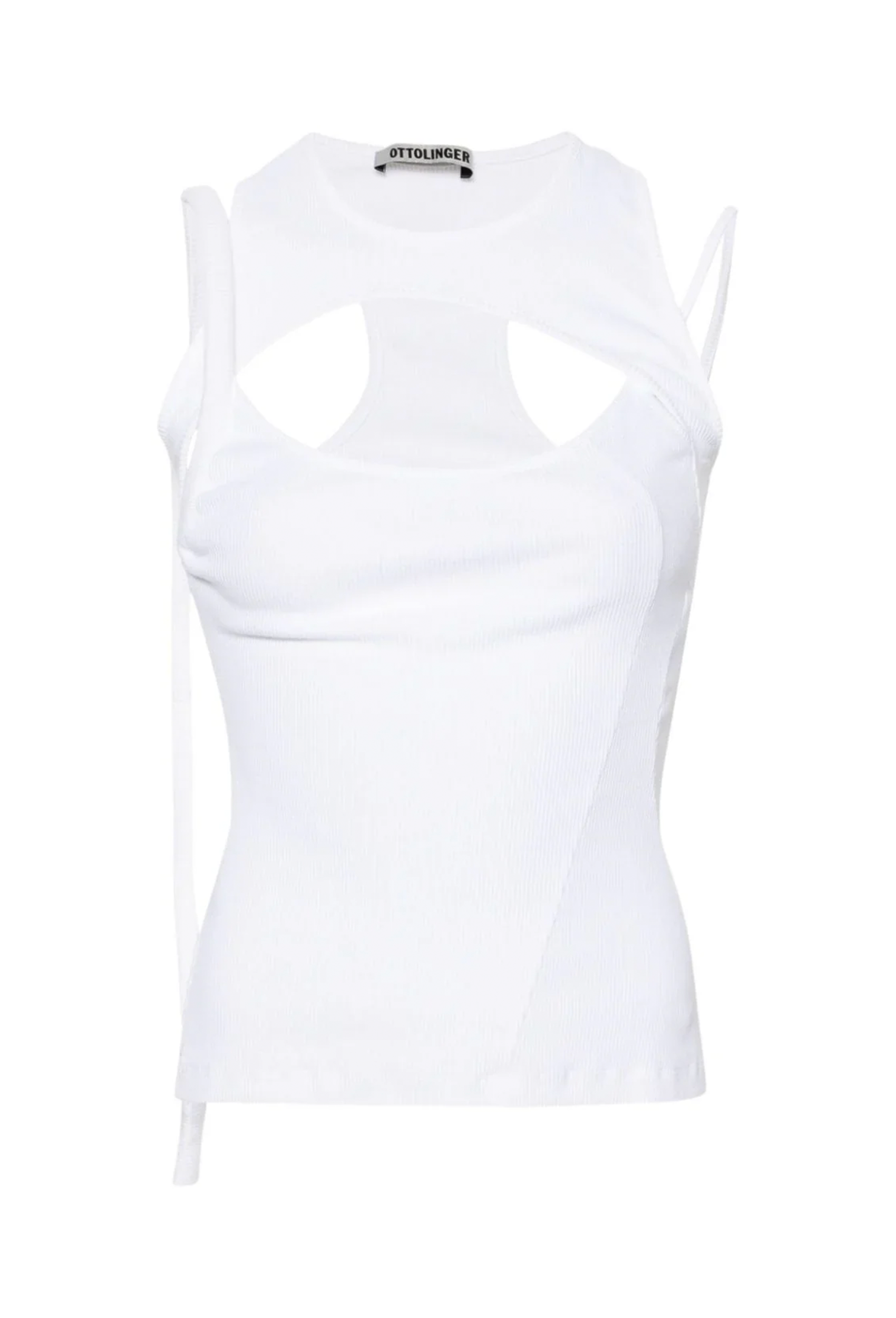 Cut-Out Tank Top