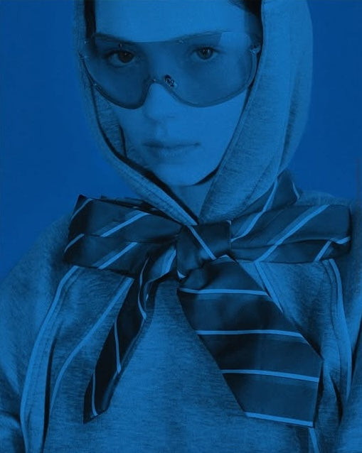 Light Blue Goggles