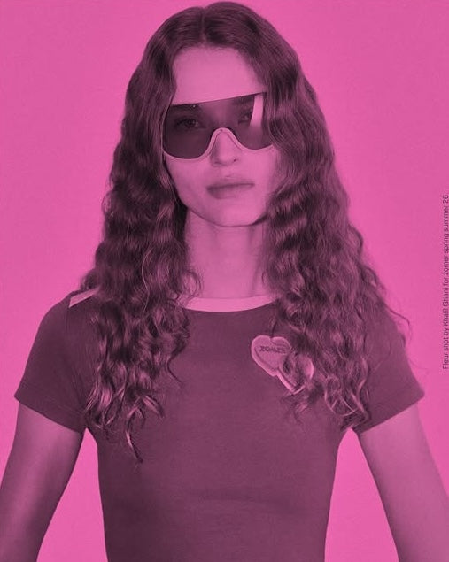 Pink Goggles